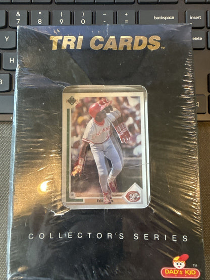 Tri Cards Collector's Series Dad's Kid Barry Larkin