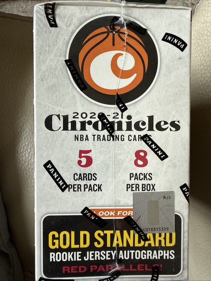 2020-21 Panini Chronicles NBA Basketball Blaster Box Brand New Factory Sealed