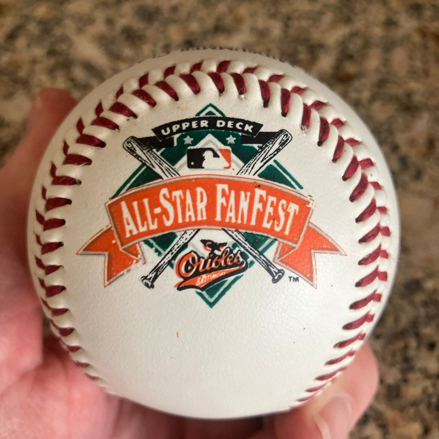1993 all star game fan fest ball