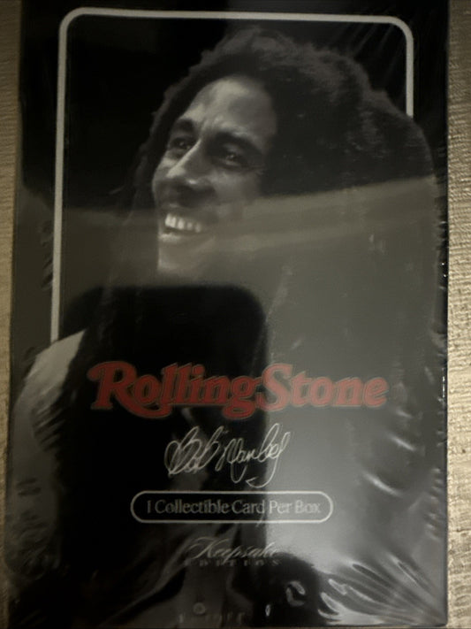 ROLLING STONE BOB MARLEY KEEPSAKE PREMIERE COLLECTION 10 BOX Lot (KEEPSAKE 2025)