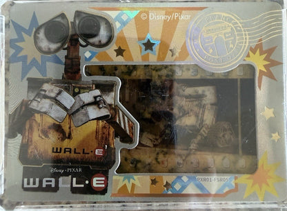 Wall-E Disney 100 Pixar 37th Anniversary Oscars Trading Card Film Cell