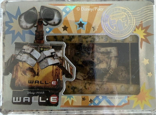 Wall-E Disney 100 Pixar 37th Anniversary Oscars Trading Card Film Cell