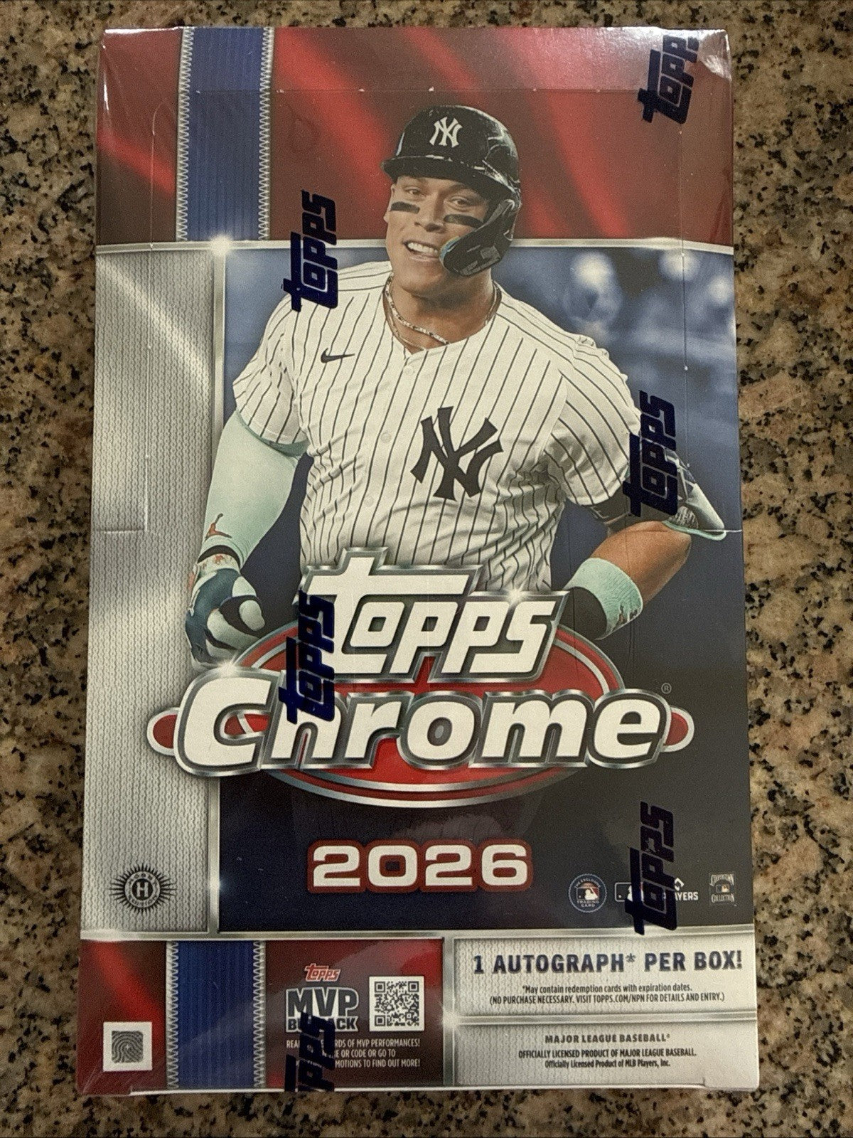 Topps Chrome 2026 Baseball -Factory Sealed Hobby Box