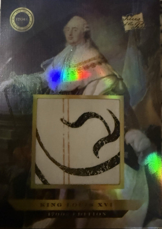 2024 Pieces Of The Past 1700s King Louis XVI