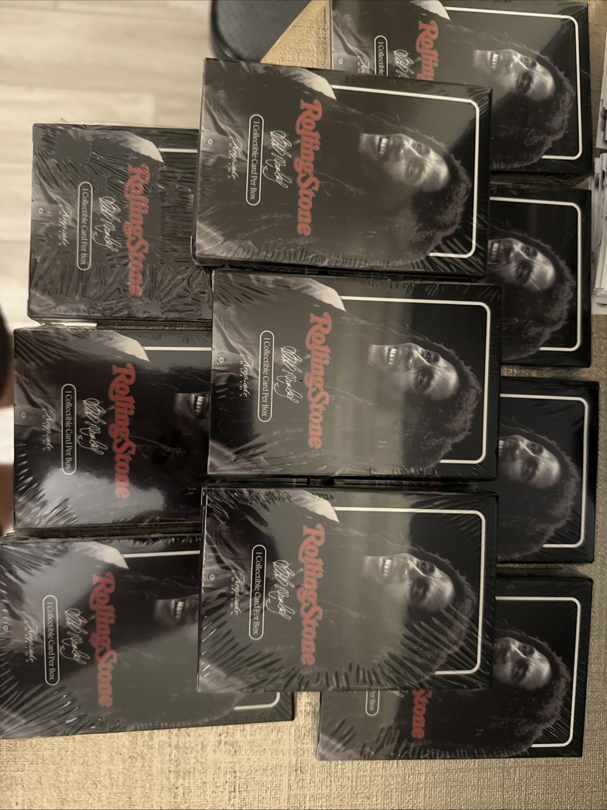 ROLLING STONE BOB MARLEY KEEPSAKE PREMIERE COLLECTION 10 BOX Lot (KEEPSAKE 2025)