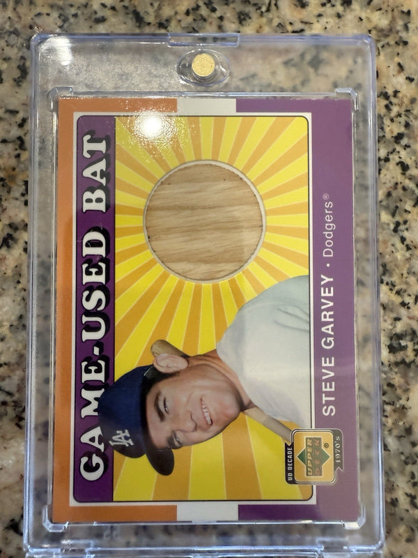 2001 Upper Deck Decade 1970's - Game-Used Bats Steve Garvey #B-SG (MEM)