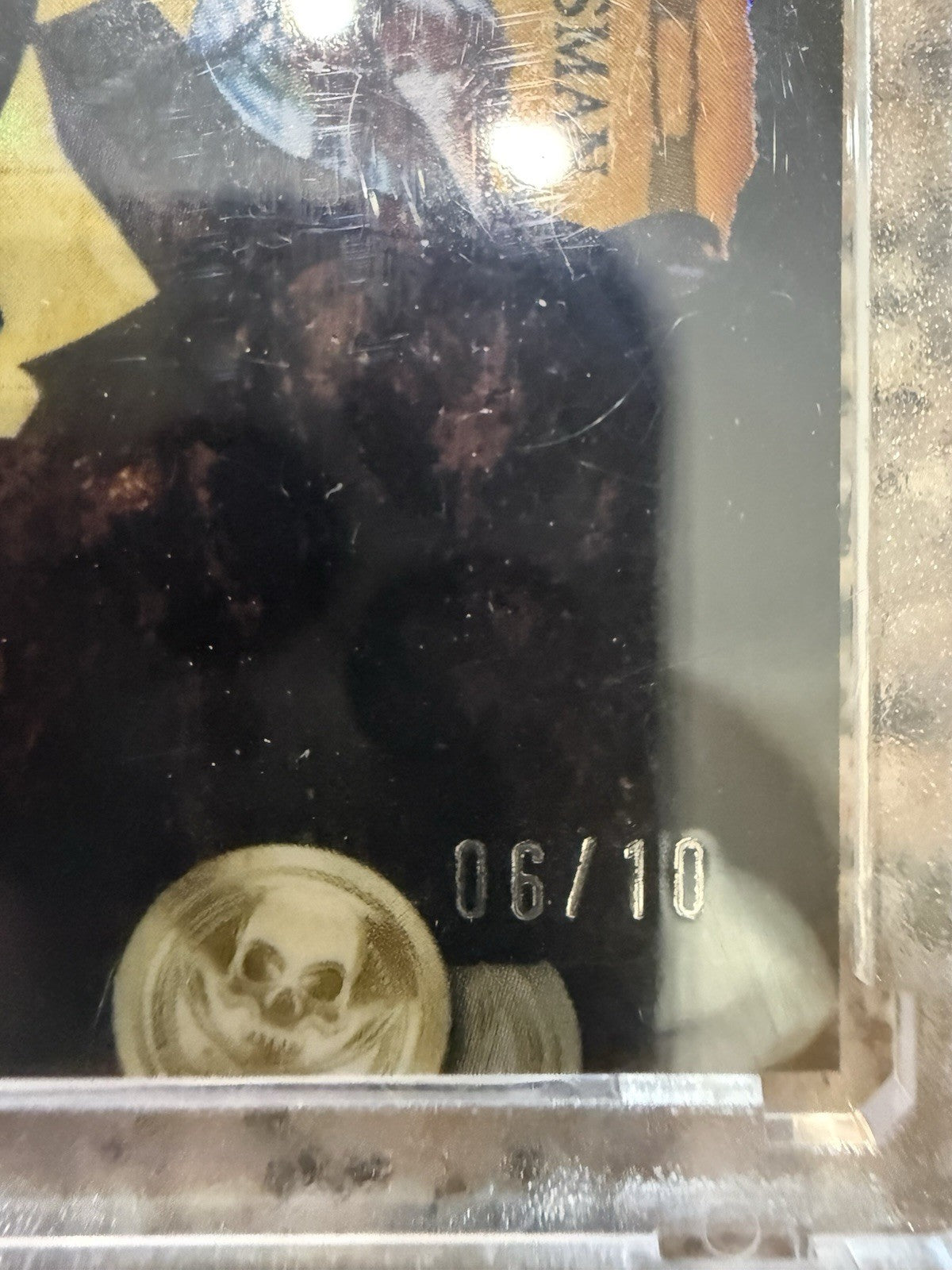 2025 Topps Disney 70th Helmsman Black /10 A Pirates Life Chrome SSP