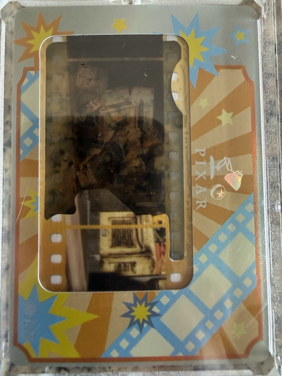 Wall-E Disney 100 Pixar 37th Anniversary Oscars Trading Card Film Cell