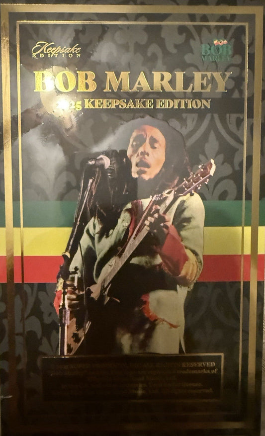 2025 Bob Marley Keepsake Premiere Hobby Edition Box. Hunt for part of his piano!