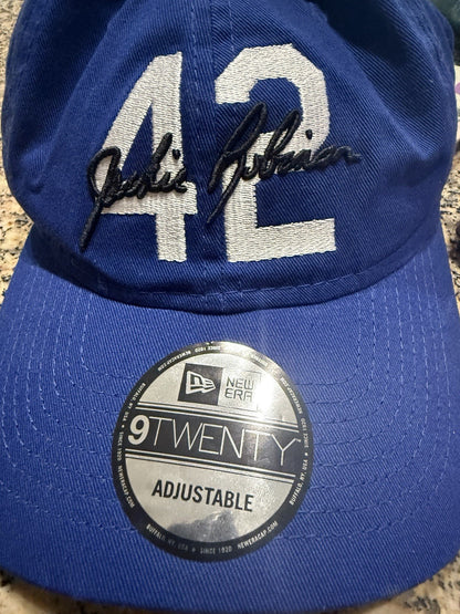 Jackie Robinson Foundation 42 Adjustable Strap Hat ~ New Without Tags