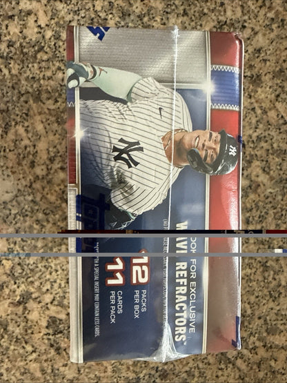 2026 TOPPS CHROME BASEBALL JUMBO BOX (2 AUTOs)