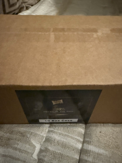 2025 Pieces of the Past 1900's Edition Factory Sealed 10 Box Case