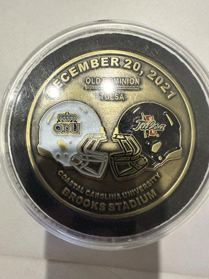 Inaugural Myrtle Beach Bowl Game Coin 2021