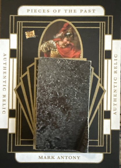 2025 Pieces of the Past Authentic * MARK ANTONY * Movie Prop Relic  CARD PR-10