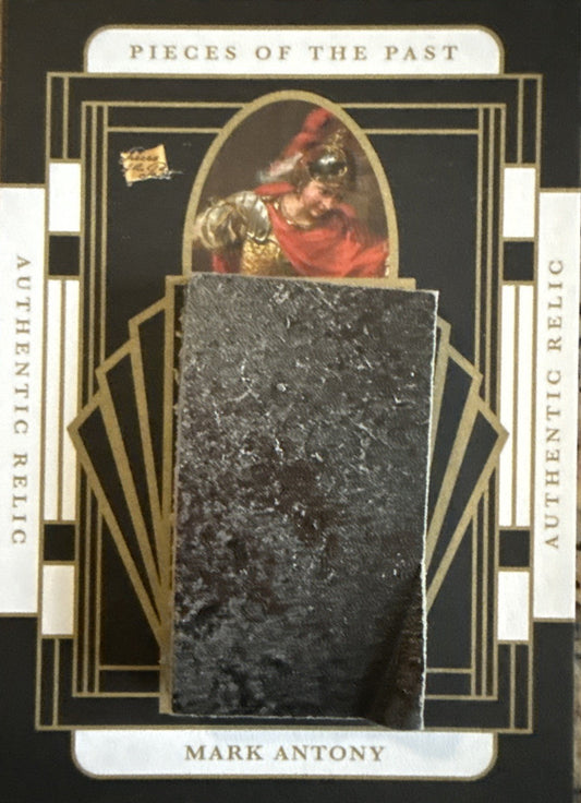 2025 Pieces of the Past Authentic * MARK ANTONY * Movie Prop Relic  CARD PR-10