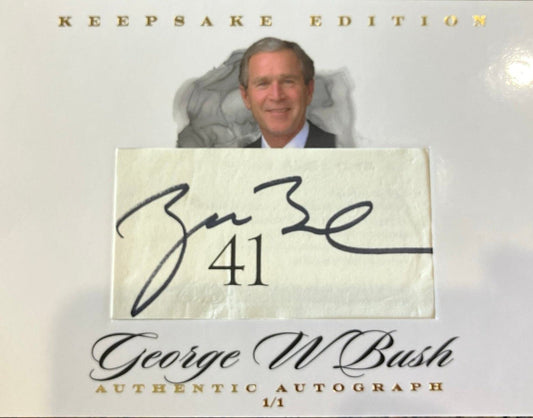 George w Bush jumbo cut auto