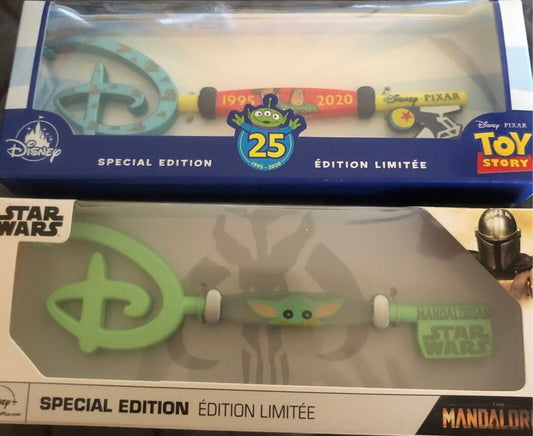 Disney Special edition keys