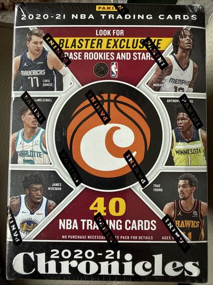2020-21 Panini Chronicles NBA Basketball Blaster Box Brand New Factory Sealed