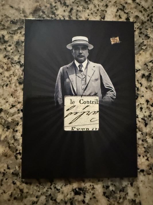 2025 Pieces of The Past Roaring Twenties #R-31 J.P. Morgan Jr. Relic