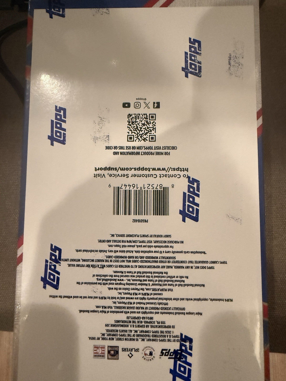 2026 Topps Series 2 Sealed Hobby Box Baseball - Brand New