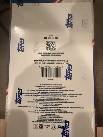 2026 Topps Series 2 Sealed Hobby Box Baseball - Brand New