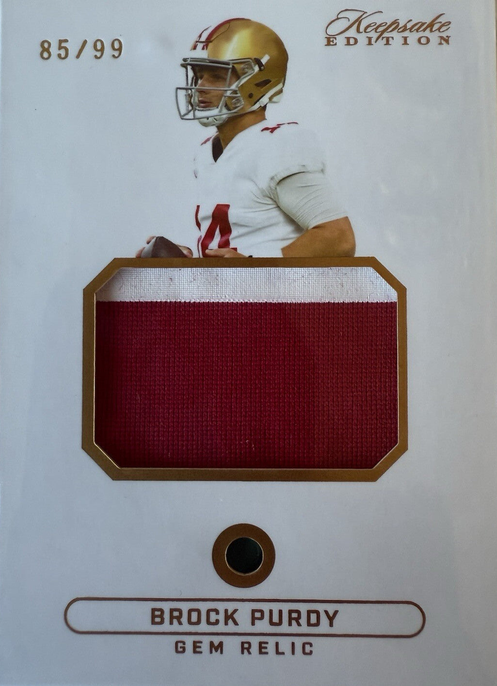 Purdy Gem Patch Super Break Keepsake Edition