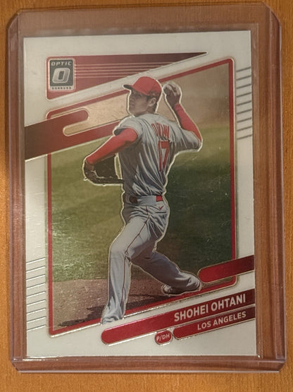2021 Donruss Optic Shohei Ohtani Base Angels