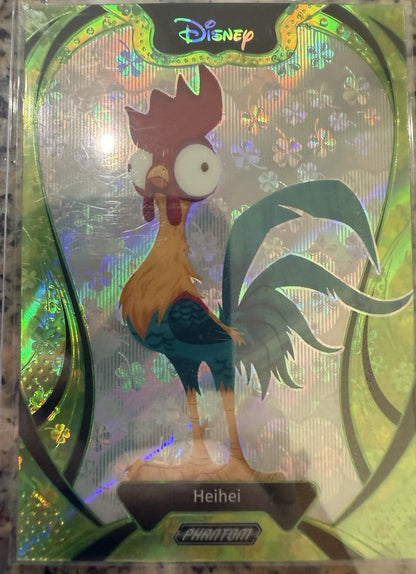2025 Kakawow Phantom Disney Lucky Clover #PD-BF-98 Heihei /395