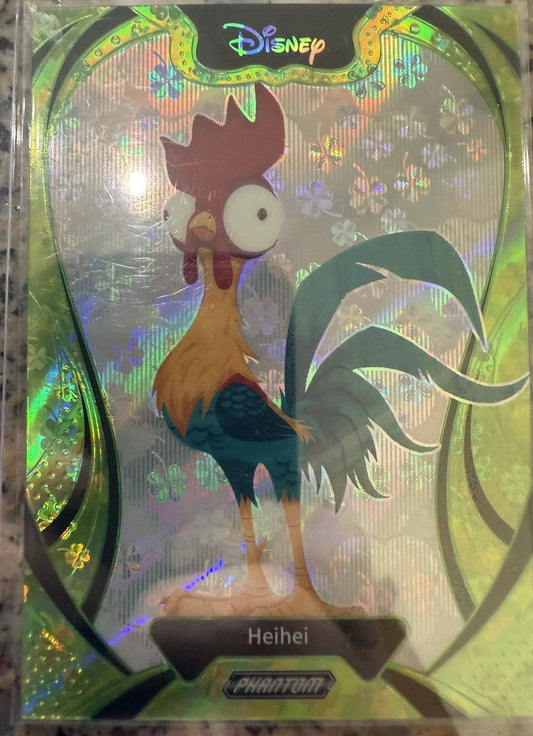2025 Kakawow Phantom Disney Lucky Clover #PD-BF-98 Heihei /395