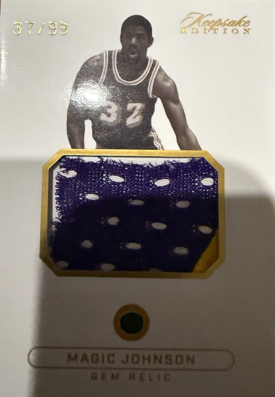 Magic Johnson Gem Relic Super Break