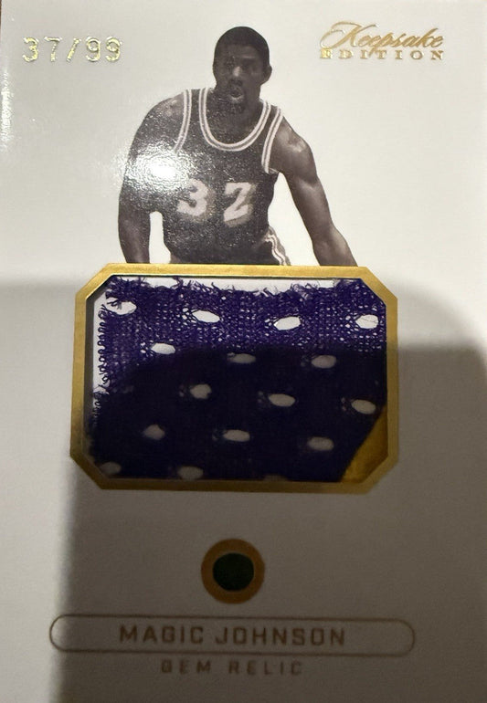 Magic Johnson Gem Relic Super Break