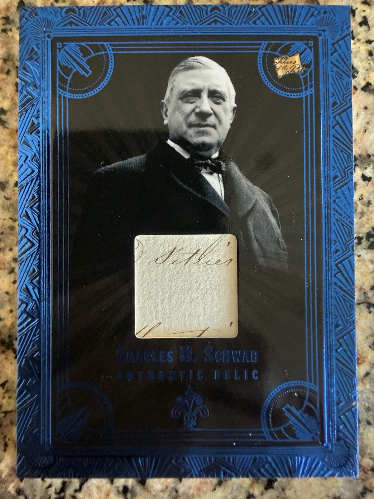 2025 Pieces of the Past Roaring Twenties Collection R-37 Charles Schwab /50