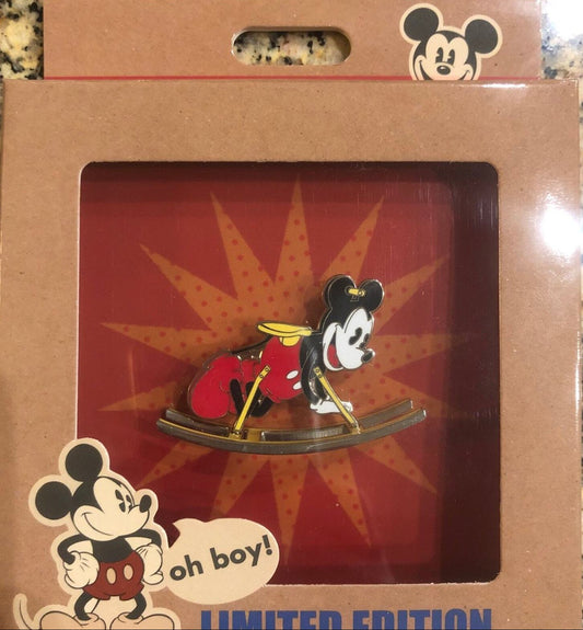 Disney's Timeless Toy Shop Mickey Pin