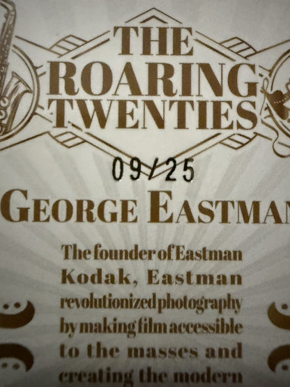 George Eastman /25 B-60 | 2025 Pieces of the Past Roaring Twenties Kodak