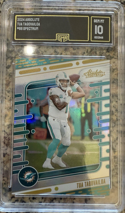 2024 Panini Absolute - Tua Tagovailoa #66 Spectrum