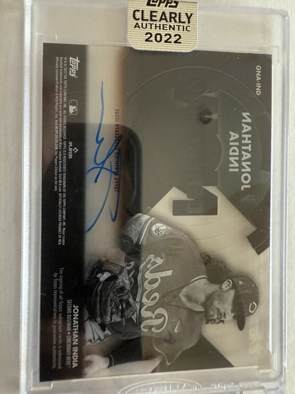 2022 Topps Clearly Authentic Autographs - Generation Now Autographs #GNA-IND
