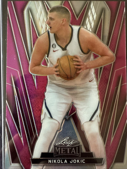 2024 Leaf Metal Nikola Jokic 5/6