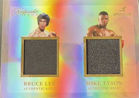 Bruce Lee Mike Tyson Dual Relic. Super Break Bruce Lee Kaleidoscope Edition