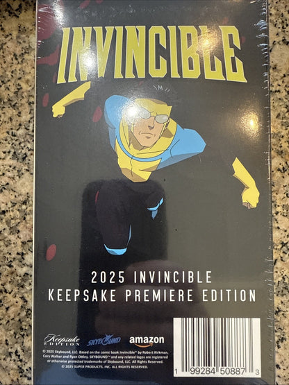 2025 Keepsake Invincible Season 1 Premiere Edition Blaster Box