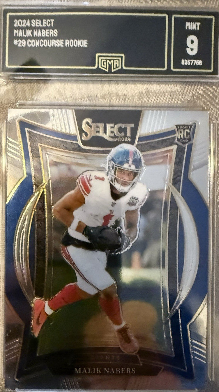 2024 Panini Select - Concourse Malik Nabers #29 (RC)