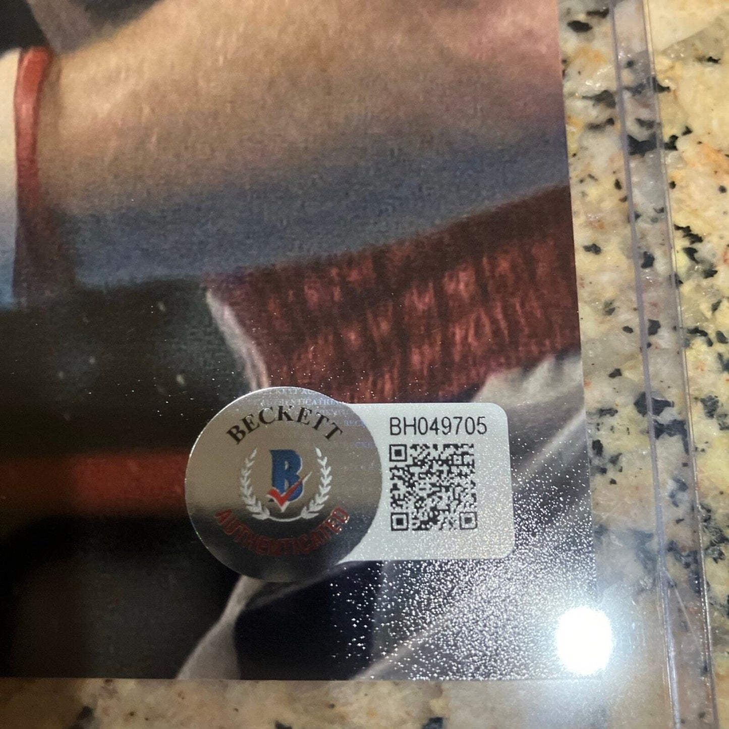 "Irish" Micky Ward Boxing Autograph