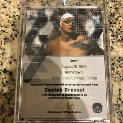 Caeleb dressel super glow auto