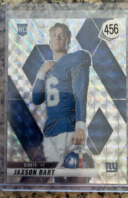 2025 Panini Mosaic - Rookie Variations Jaxson Dart #288 Mosaic Prizm (RC)
