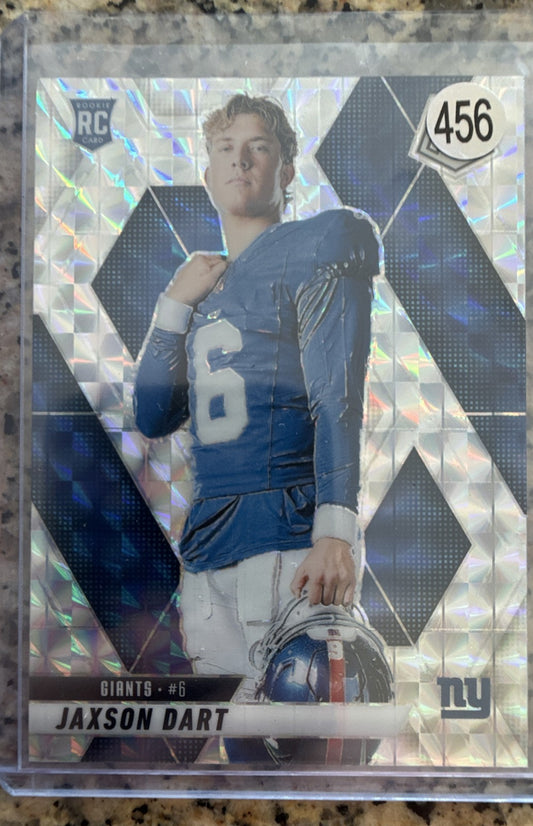 2025 Panini Mosaic - Rookie Variations Jaxson Dart #288 Mosaic Prizm (RC)