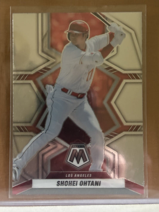 2022 Panini Mosaic #164 Shohei Ohtani
