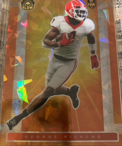 Super glow George Pickens 1/1