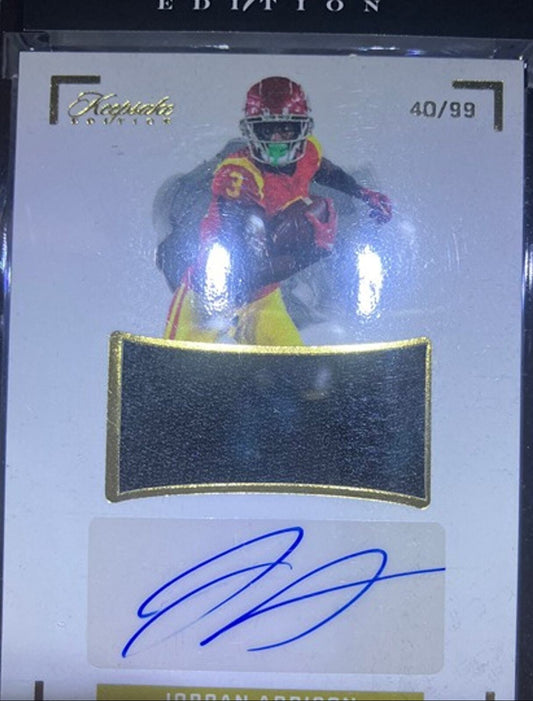 Jordan Addison Patch Auto