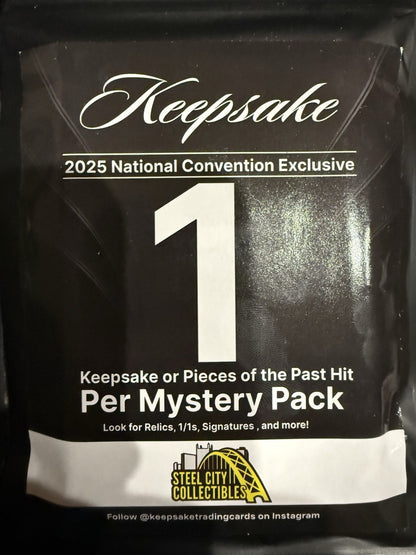 Keepsake National Packs X4