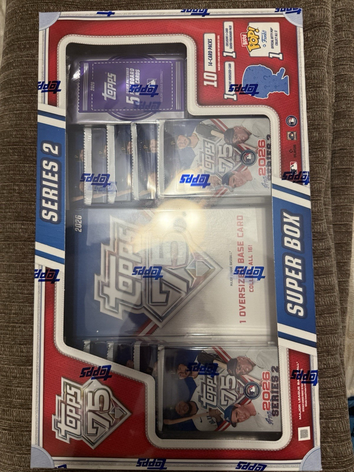 2026 Topps Baseball MLB Series 2 Super Box Factory Sealed