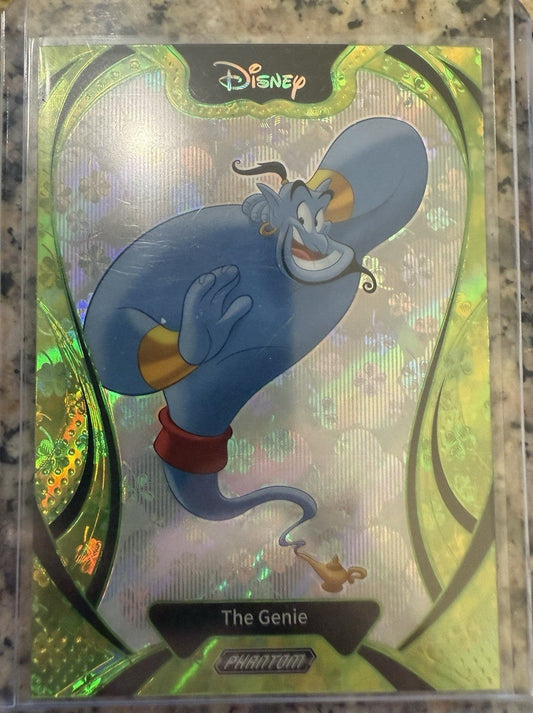 2025 Disney Phantom Kakawow Clover 🍀 Green Refractor /395 The Genie Aladdin